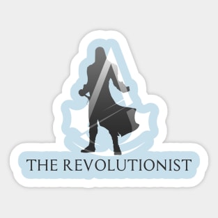 The Revolutionist Sticker